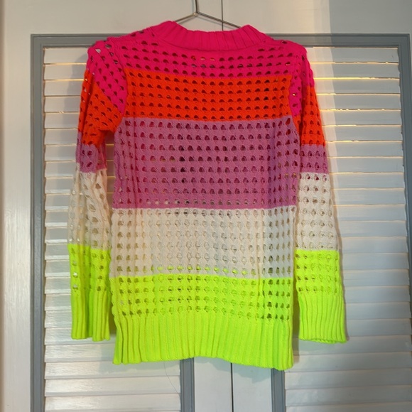 Wispr Soft Knit Sweater with Open Weave - Picture 7 of 9